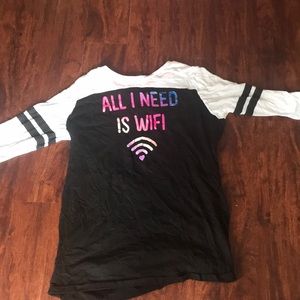 Sleep shirt or day time shirt